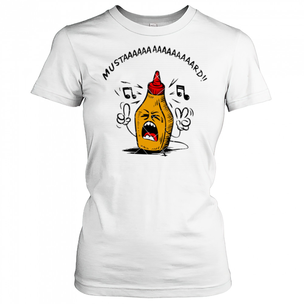 Kendrick Lamar MUSTARD Meme shirt Women's T-shirt