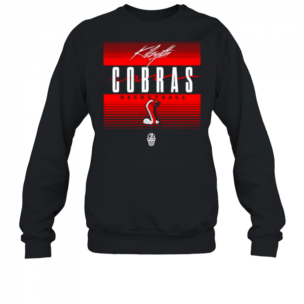 Kilsyth cobras basketball 2025 shirt Sweatshirt