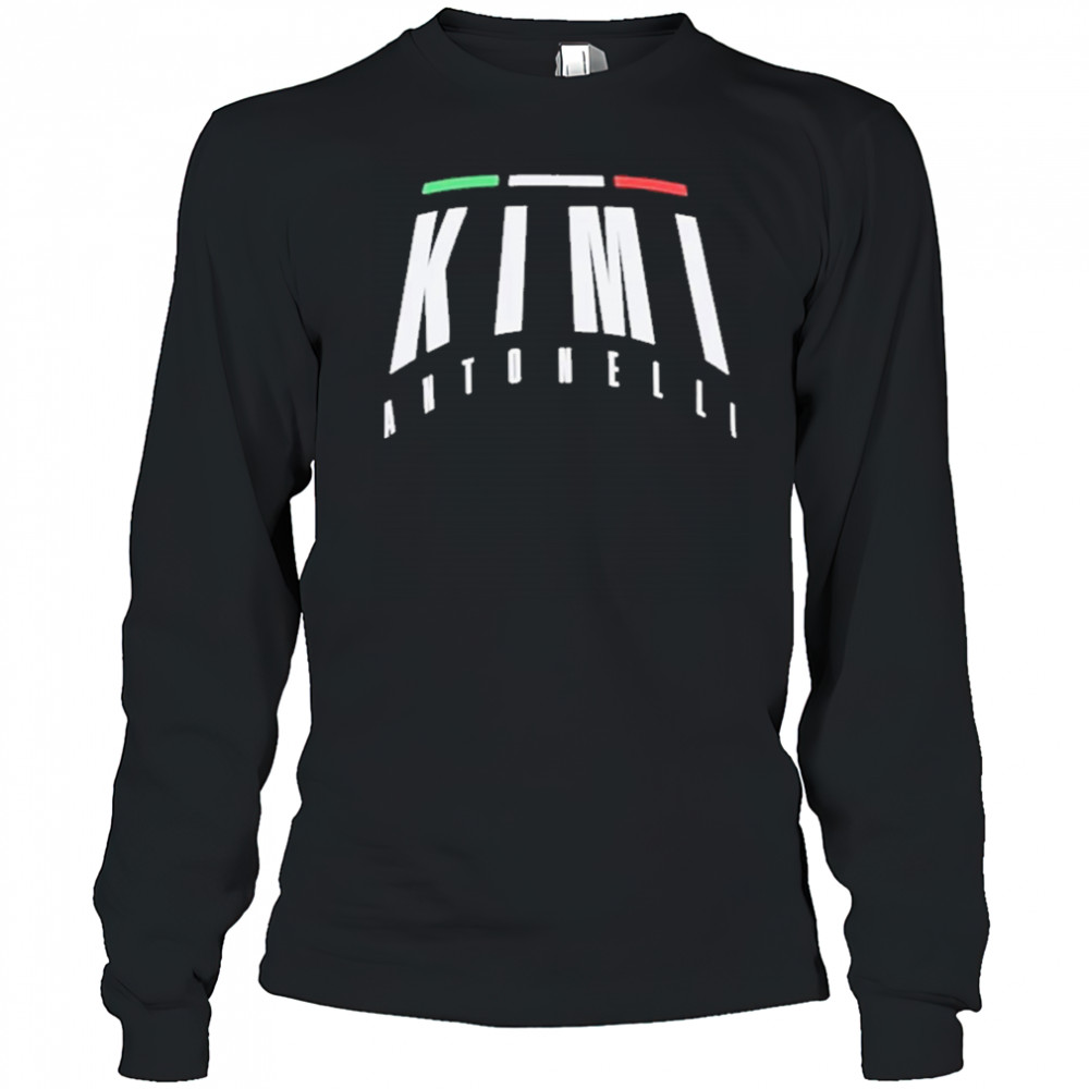 Kimi Antonelli T-Shirt Long Sleeved