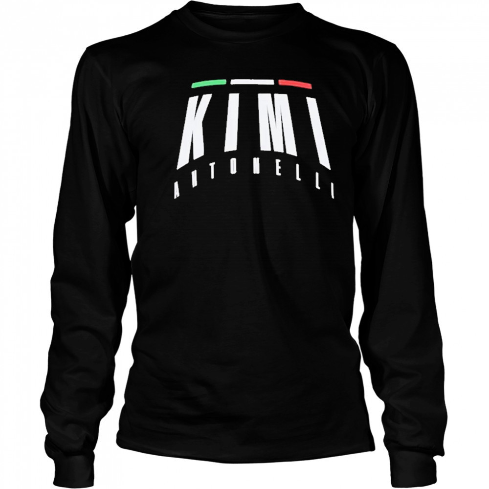 Kimi Antonelli T-Shirt Long Sleeved