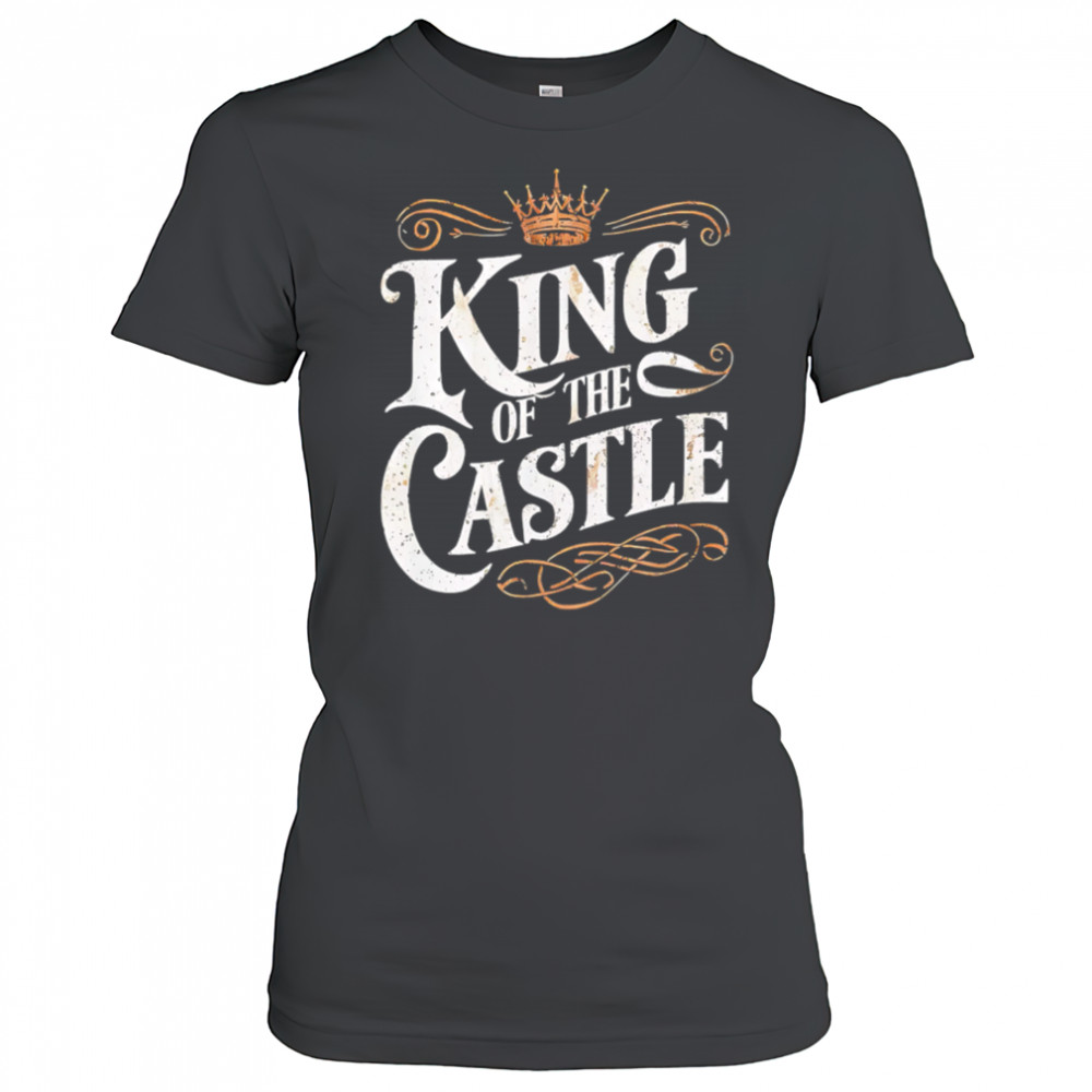 King Of The Castle retro style shirt Women's T-shirt