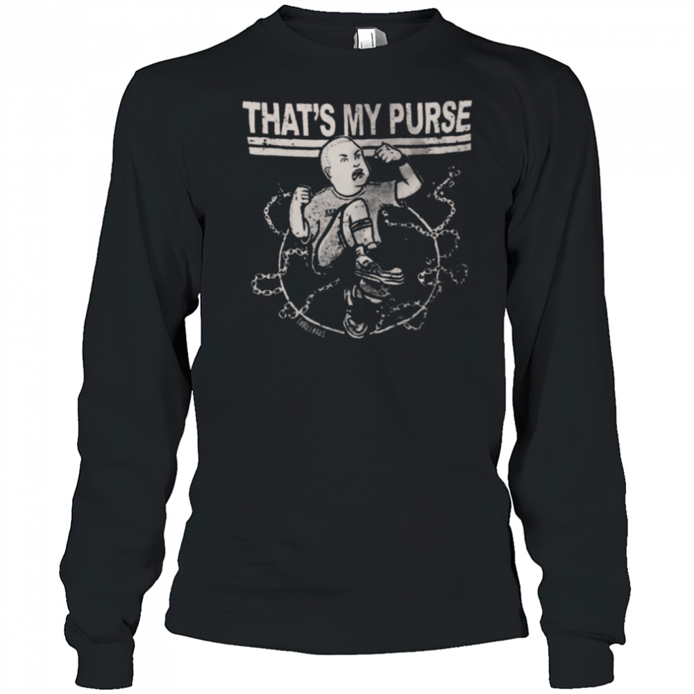King of The Hill Bobby Hill That’s My Purse Shirt Long Sleeved