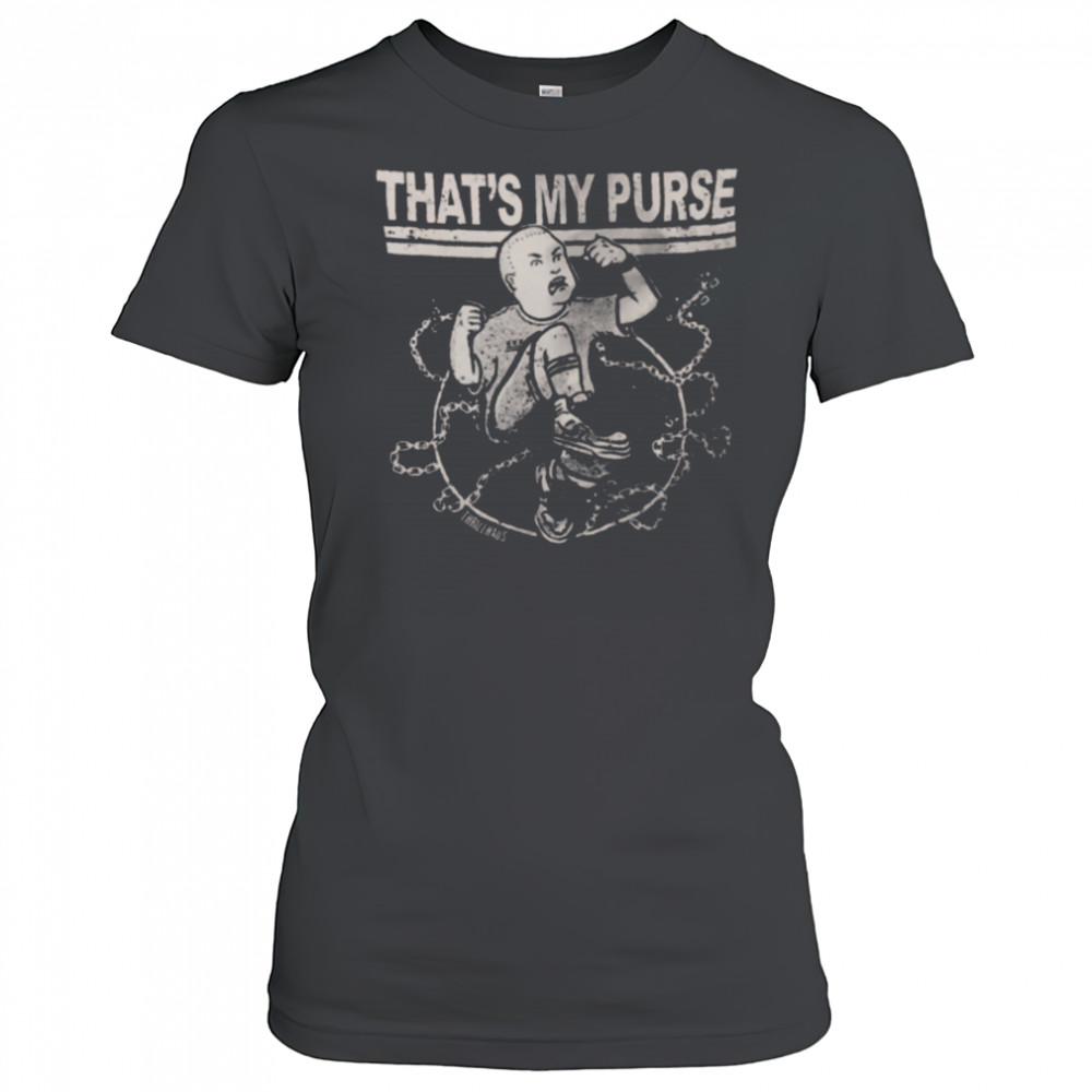 King of The Hill Bobby Hill That’s My Purse Shirt Women's T-shirt