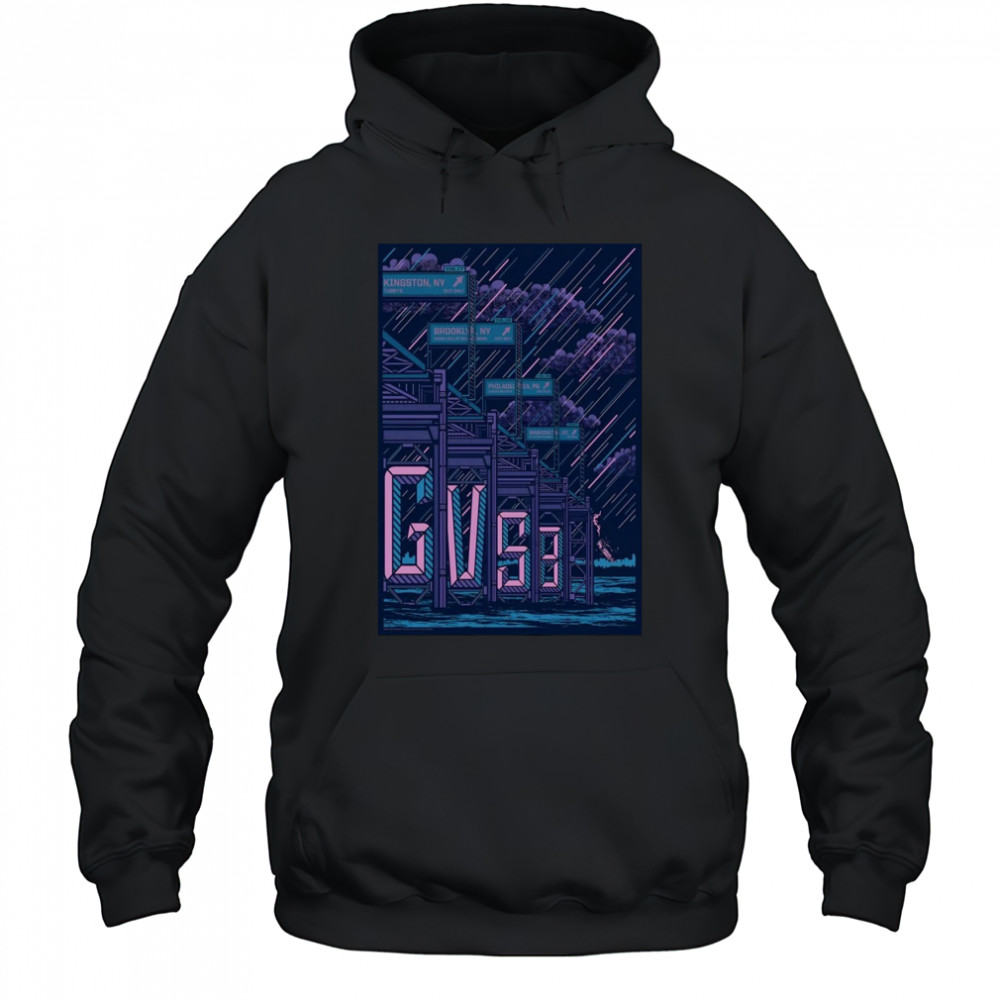 Kingston Girls Against Boys June 17 2025 Event Poster T-Shirt Hoodie