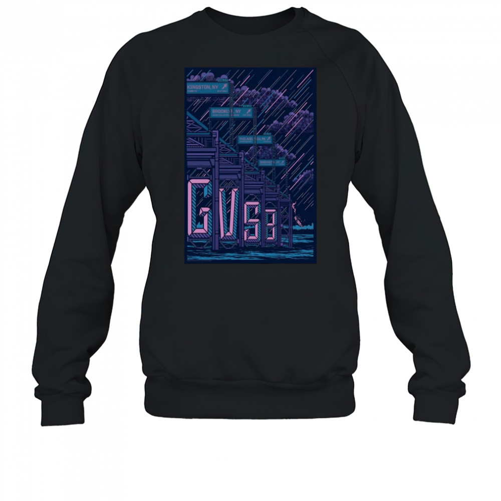 Kingston Girls Against Boys June 17 2025 Event Poster T-Shirt Sweatshirt