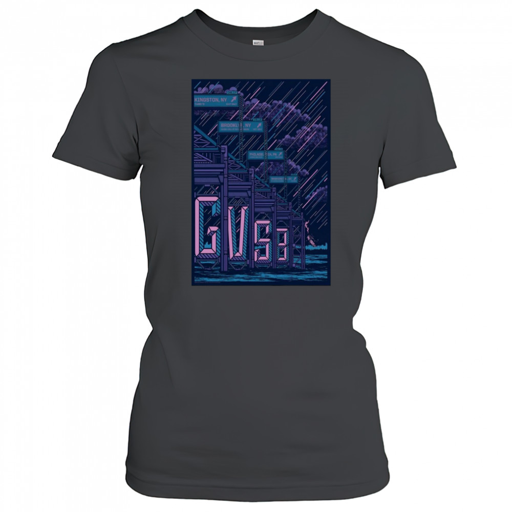 Kingston Girls Against Boys June 17 2025 Event Poster T-Shirt Women's T-shirt