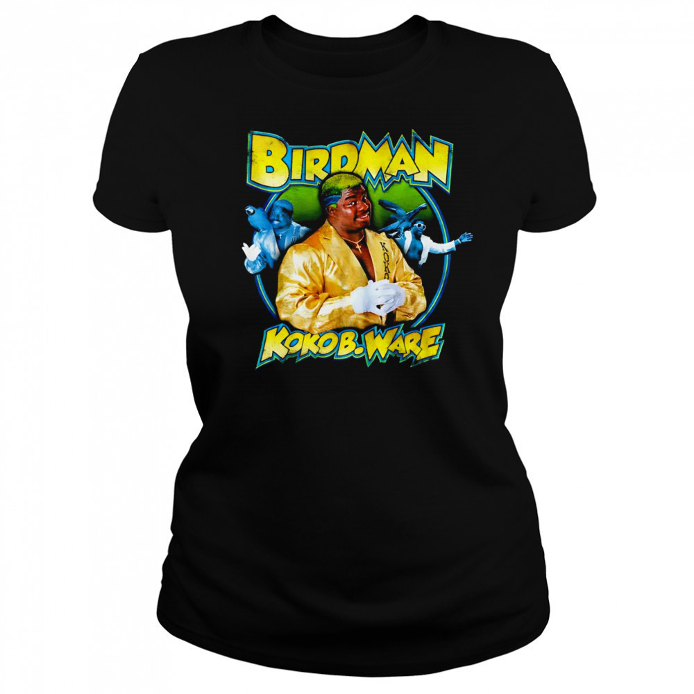 Koko B. Ware Birdman shirt Women's T-shirt