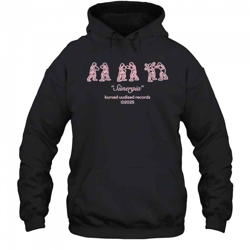 Kurvad Uudised Sünergia T-shirt Hoodie