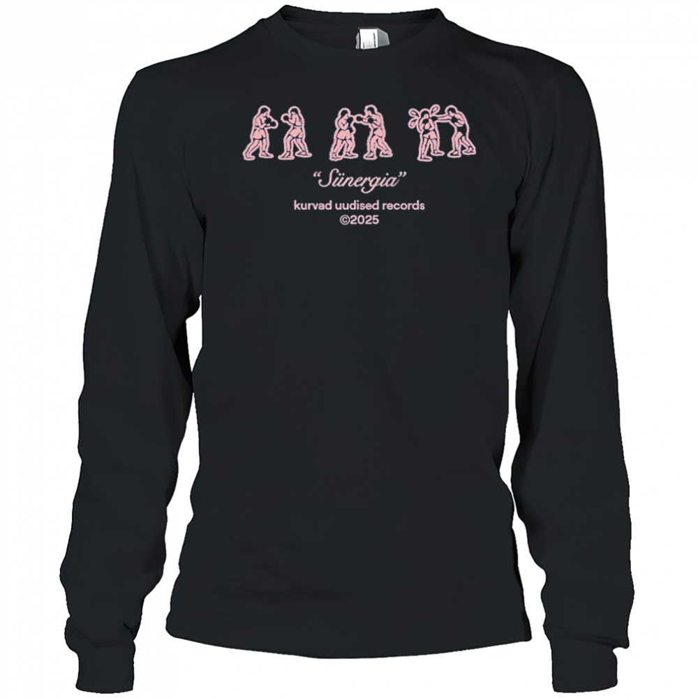Kurvad Uudised Sünergia T-shirt Long Sleeved