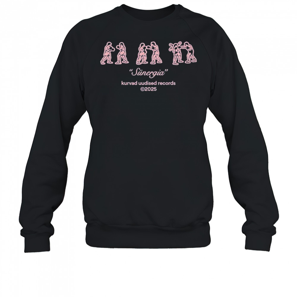 Kurvad Uudised Sünergia T-shirt Sweatshirt