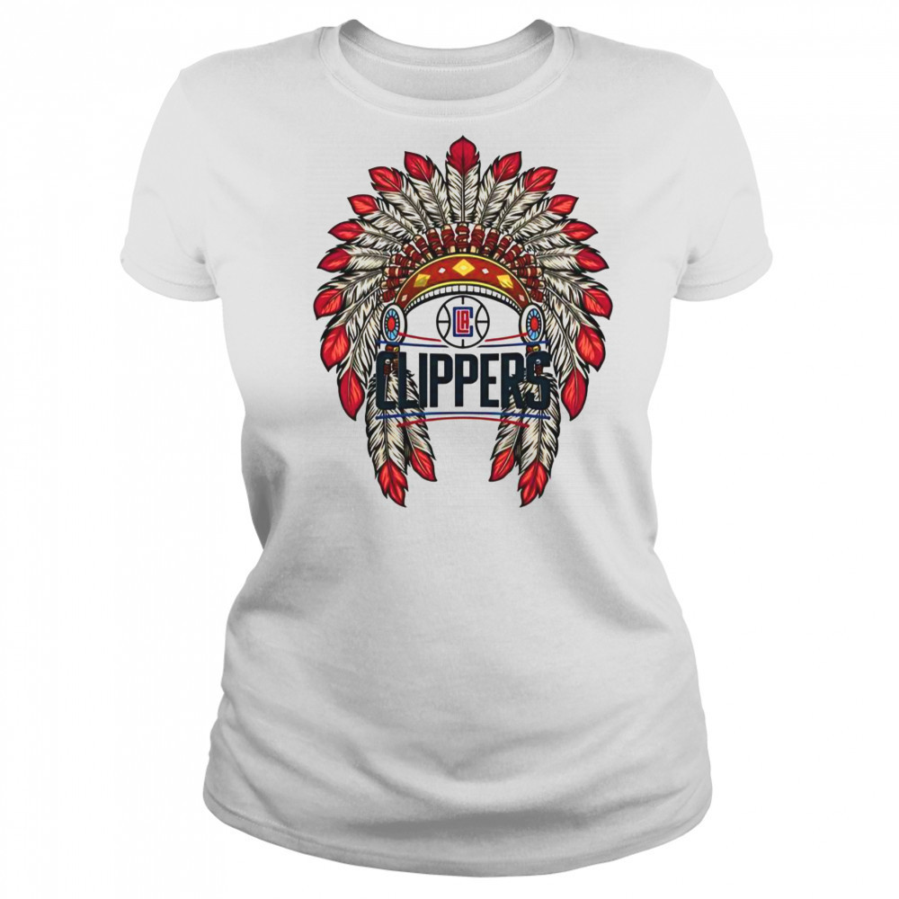 LA Clippers Native American Logo T-Shirt Women's T-shirt