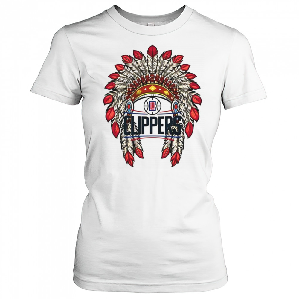 LA Clippers Native American Logo T-Shirt Women's T-shirt