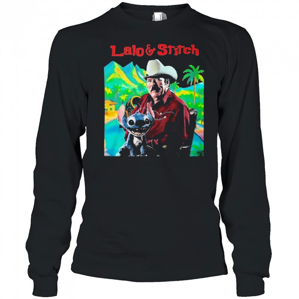 Lalo Mora Lalo & Stitch T-Shirt Long Sleeved
