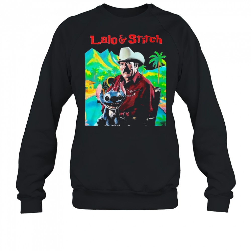 Lalo Mora Lalo & Stitch T-Shirt Sweatshirt