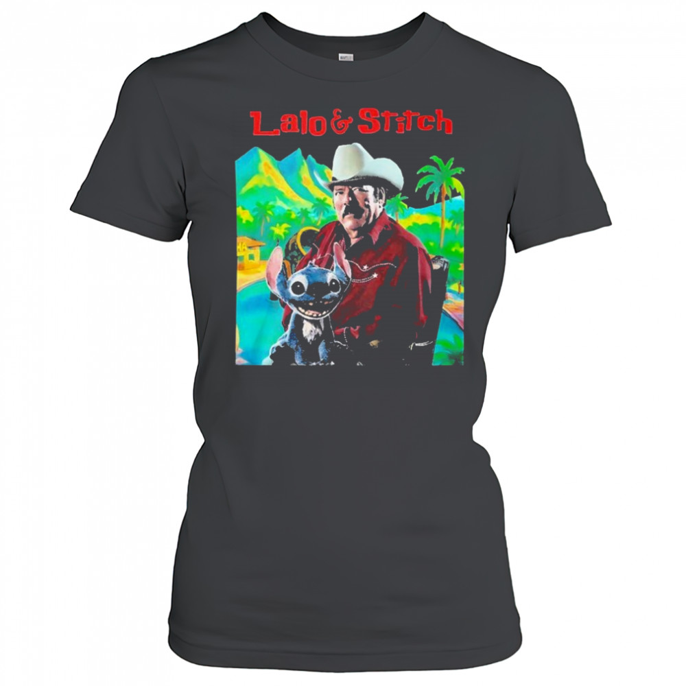 Lalo Mora Lalo & Stitch T-Shirt Women's T-shirt