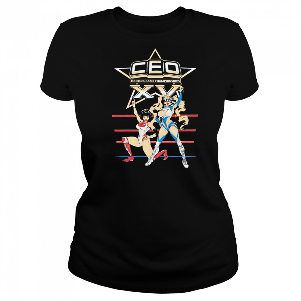 Las Vegas Evo 2025 CEO comic shirt Women's T-shirt