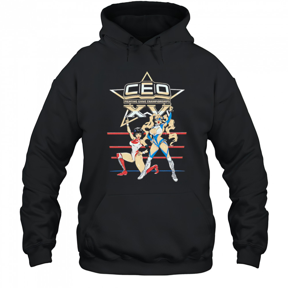Las Vegas Evo 2025 CEO comic shirt Hoodie