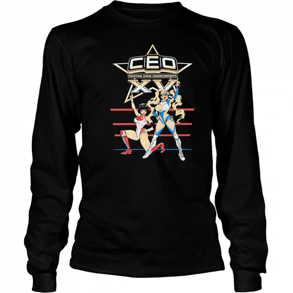 Las Vegas Evo 2025 CEO comic shirt Long Sleeved