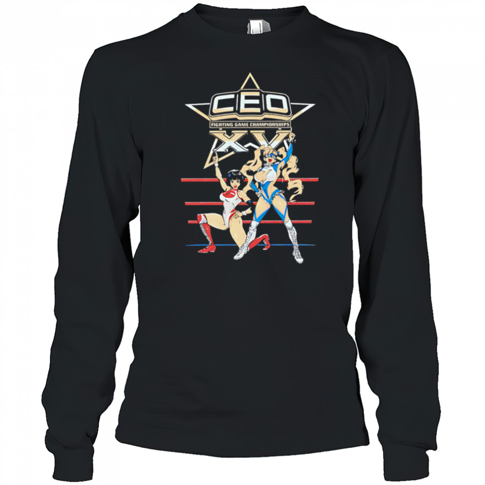 Las Vegas Evo 2025 CEO comic shirt Long Sleeved