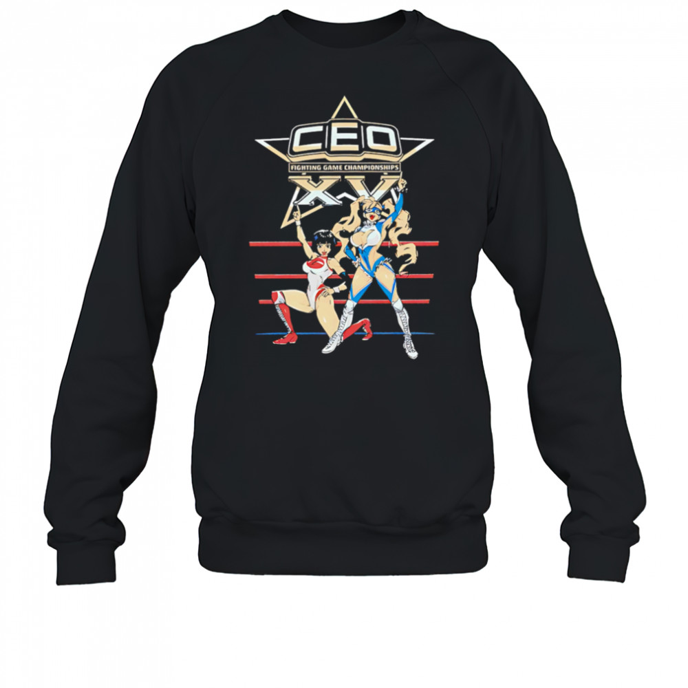 Las Vegas Evo 2025 CEO comic shirt Sweatshirt