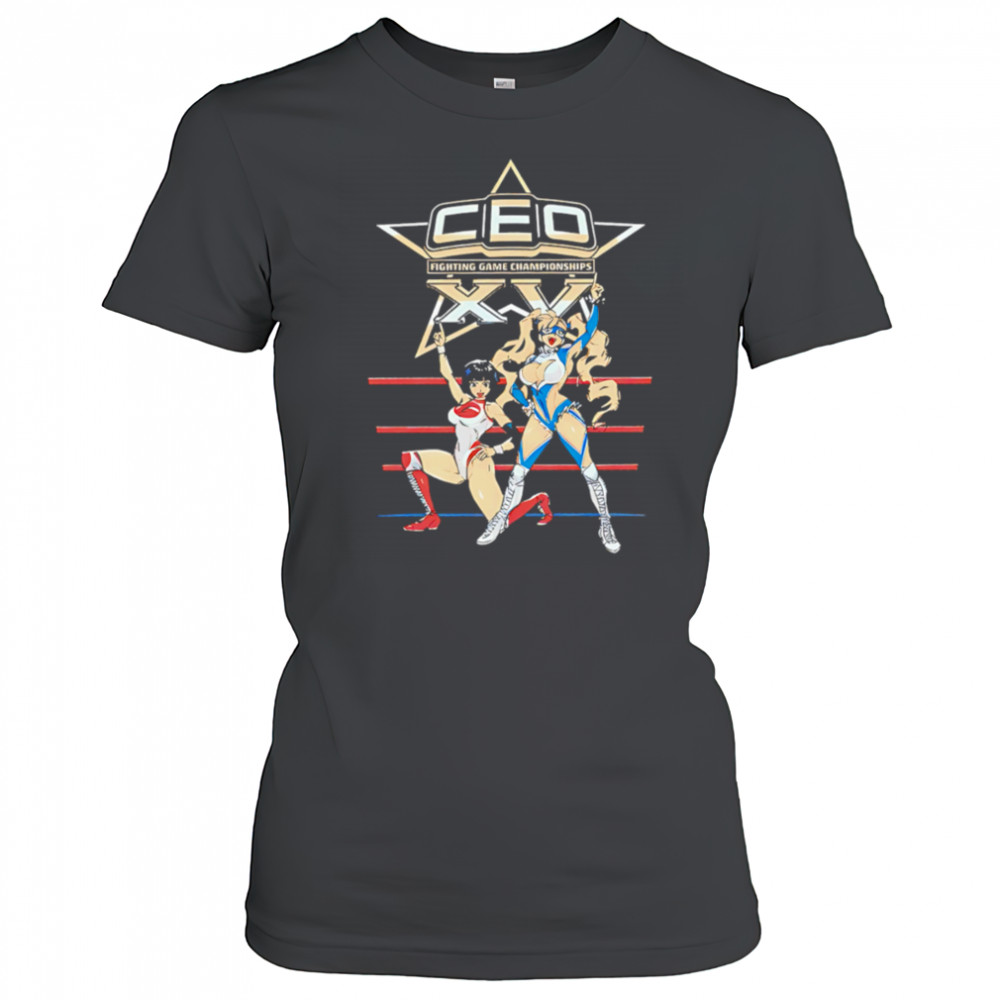 Las Vegas Evo 2025 CEO comic shirt Women's T-shirt