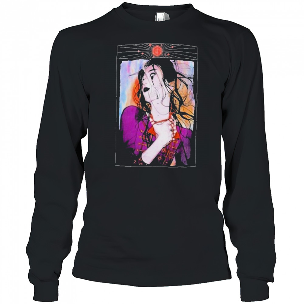 Laudna Painting Critical Role T-shirt Long Sleeved