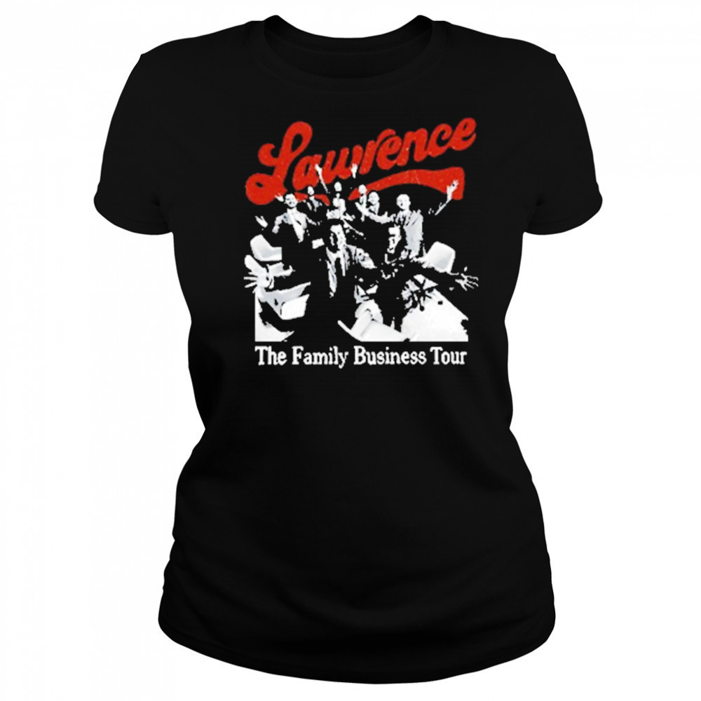Lawrence Family Business Tour 2025 T-Shirt Women's T-shirt