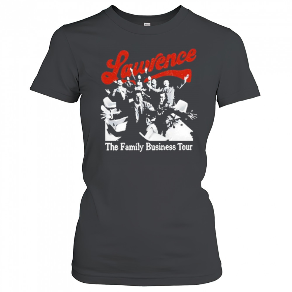 Lawrence Family Business Tour 2025 T-Shirt Women's T-shirt