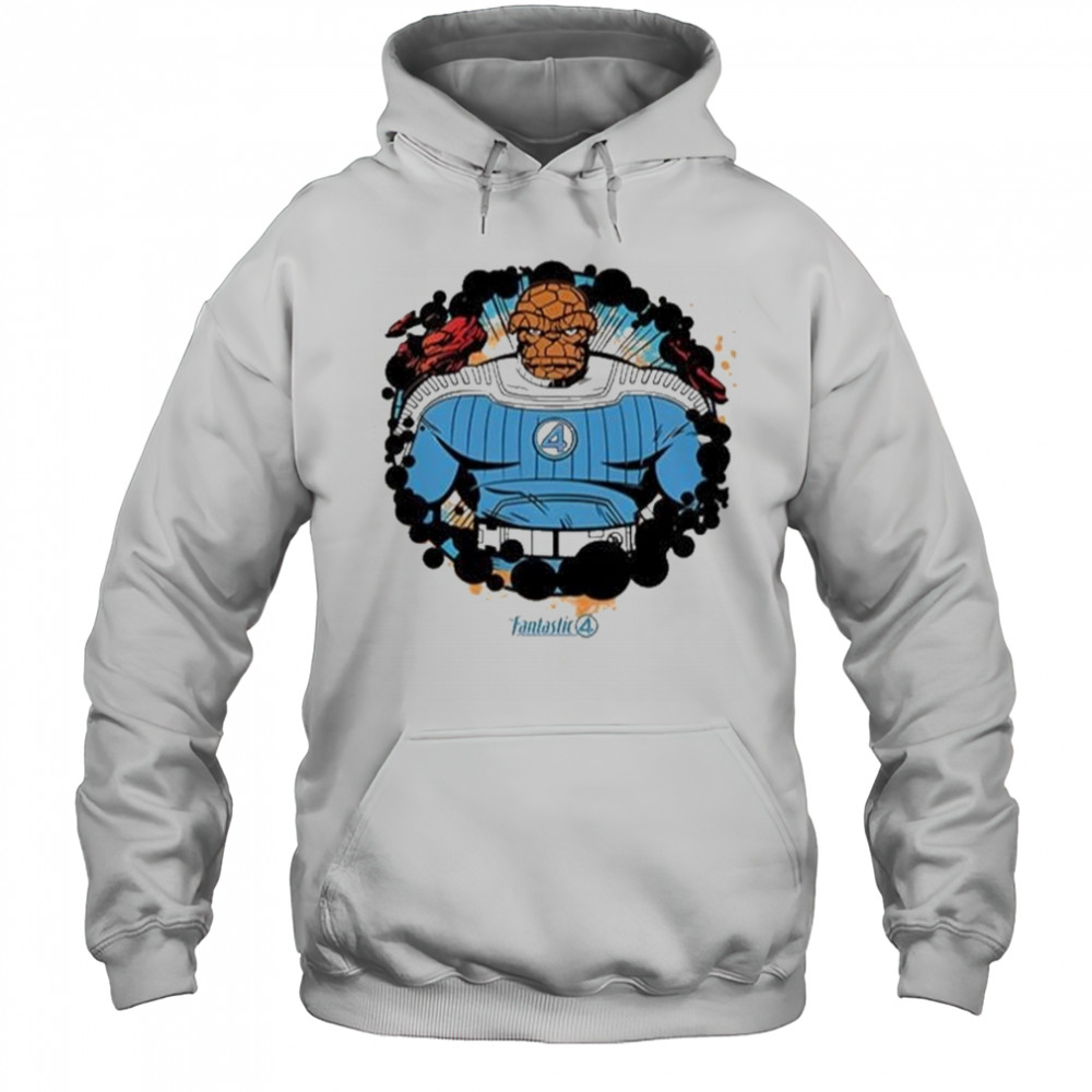 Limited Fantastic Four T-Shirt Hoodie