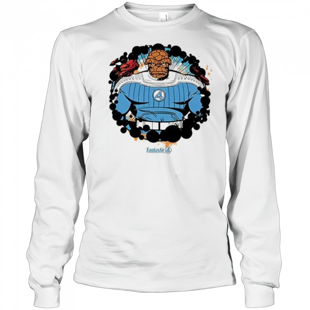 Limited Fantastic Four T-Shirt Long Sleeved