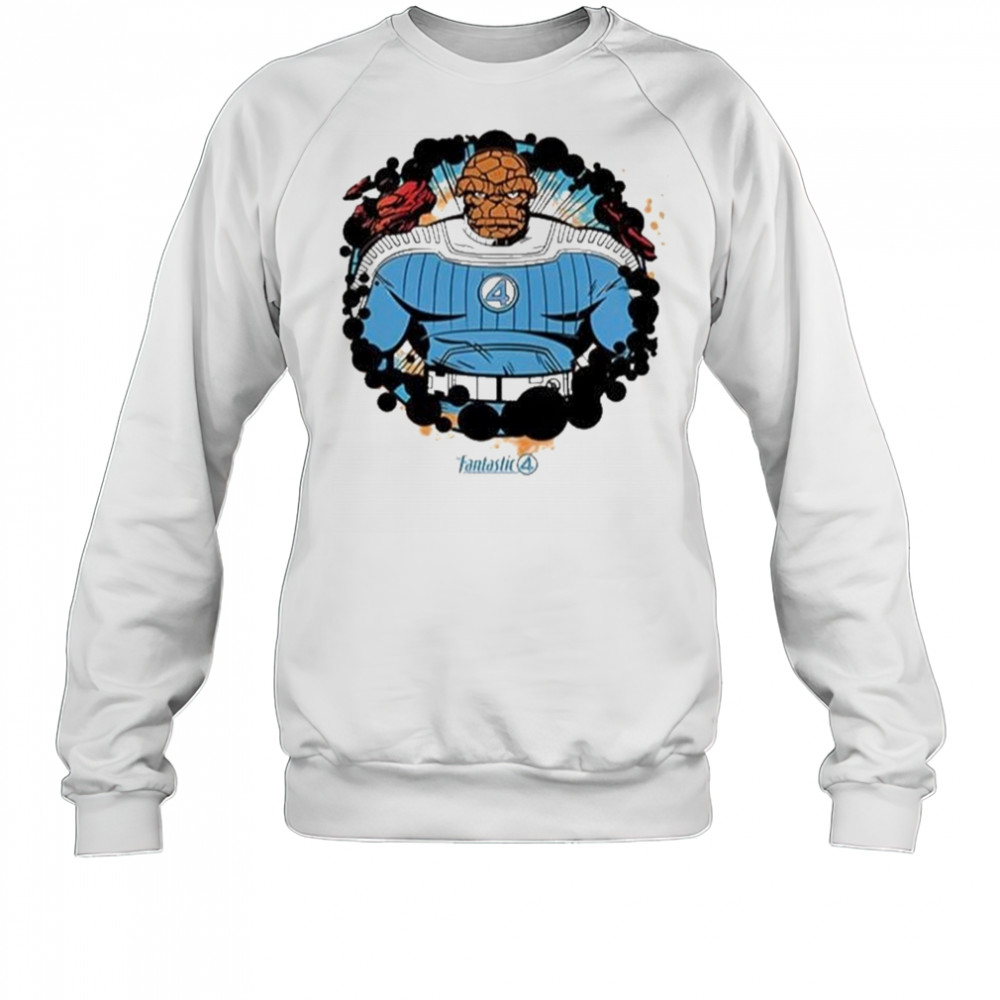 Limited Fantastic Four T-Shirt Sweatshirt