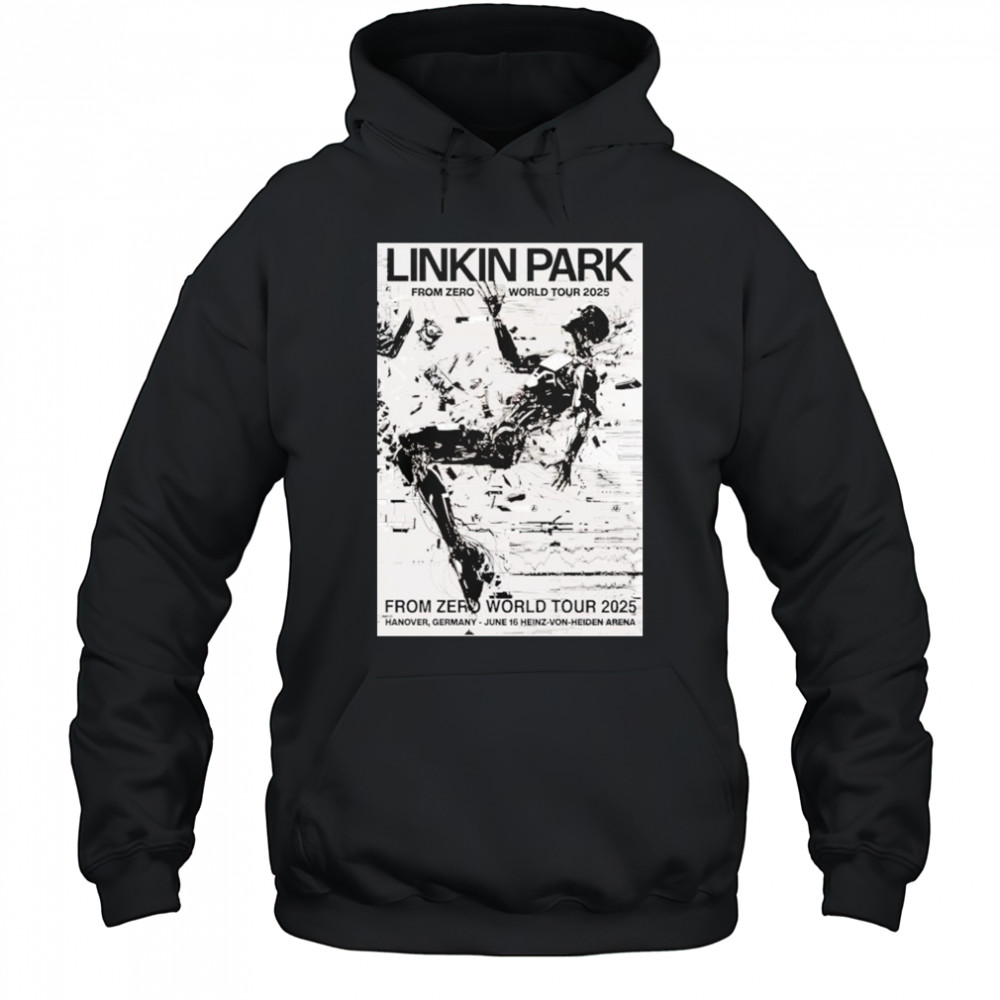 Linkin Park From Zero World Tour At Hanover Germany On June 16 2025 shirt Hoodie
