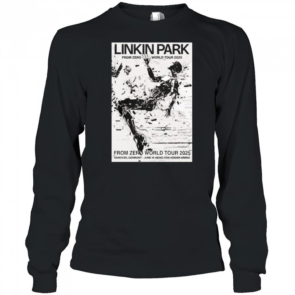 Linkin Park From Zero World Tour At Hanover Germany On June 16 2025 shirt Long Sleeved