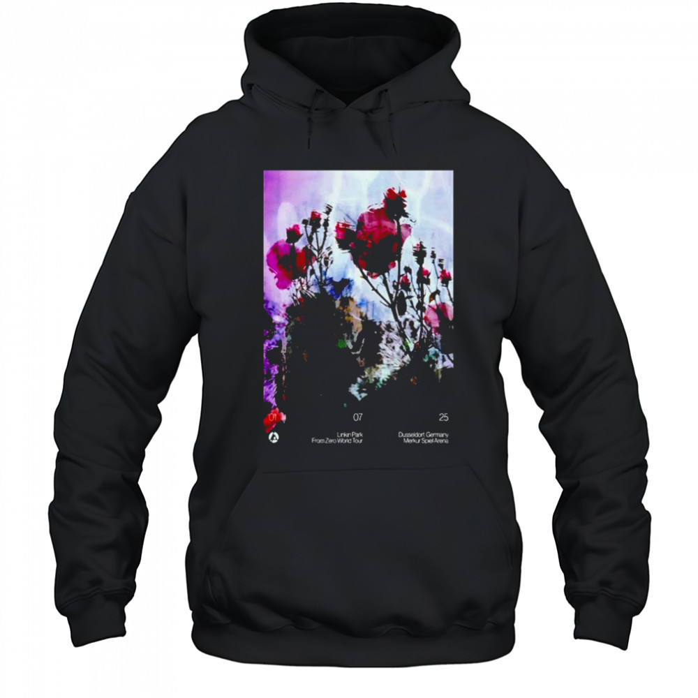 Linkin Park From Zero World Tour At Merkur Spiel Arena In Dusseldorf Germany On July 1 2025 shirt Hoodie