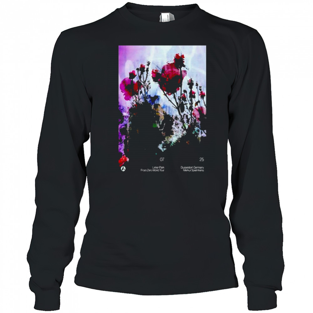 Linkin Park From Zero World Tour At Merkur Spiel Arena In Dusseldorf Germany On July 1 2025 shirt Long Sleeved