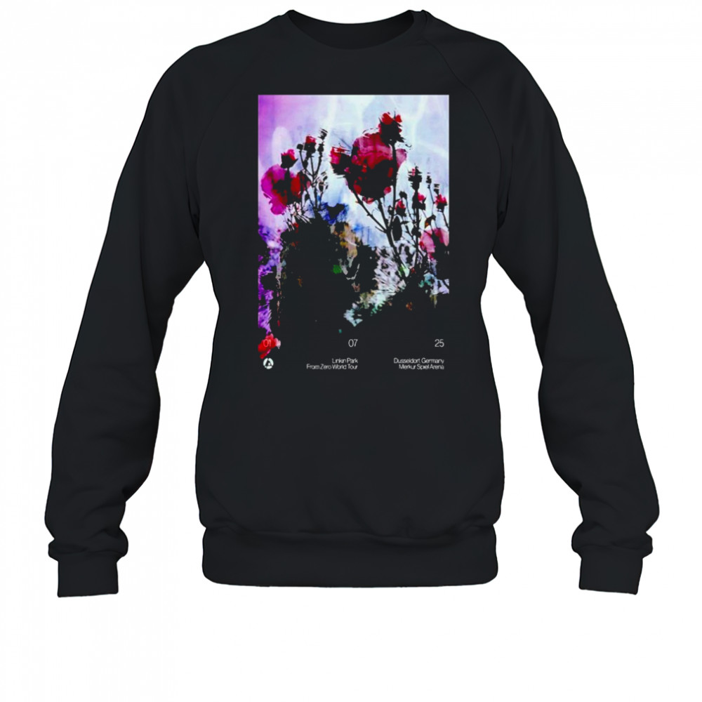 Linkin Park From Zero World Tour At Merkur Spiel Arena In Dusseldorf Germany On July 1 2025 shirt Sweatshirt