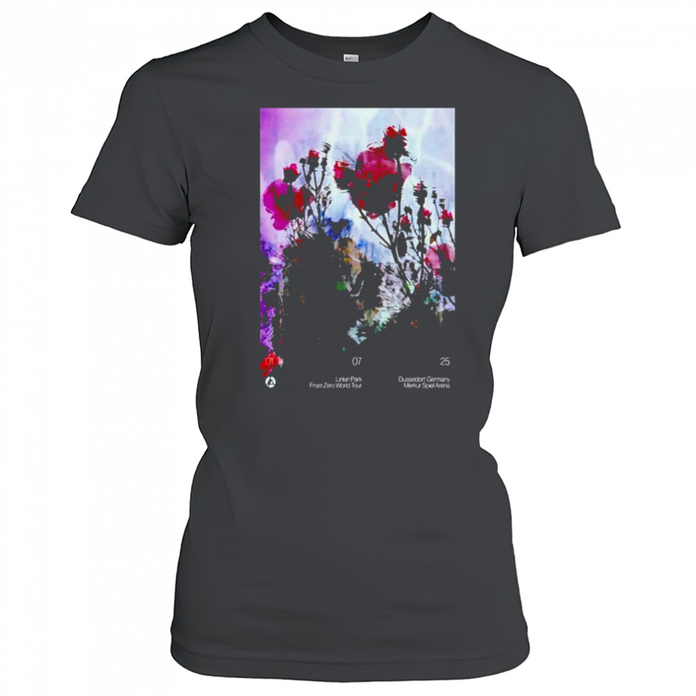 Linkin Park From Zero World Tour At Merkur Spiel Arena In Dusseldorf Germany On July 1 2025 shirt Women's T-shirt