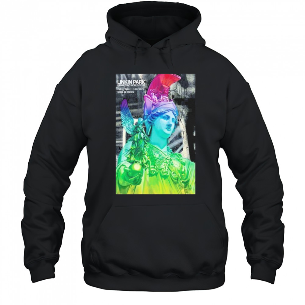Linkin Park From Zero World Tour At State De France In Paris France On July 11 2025 shirt Hoodie