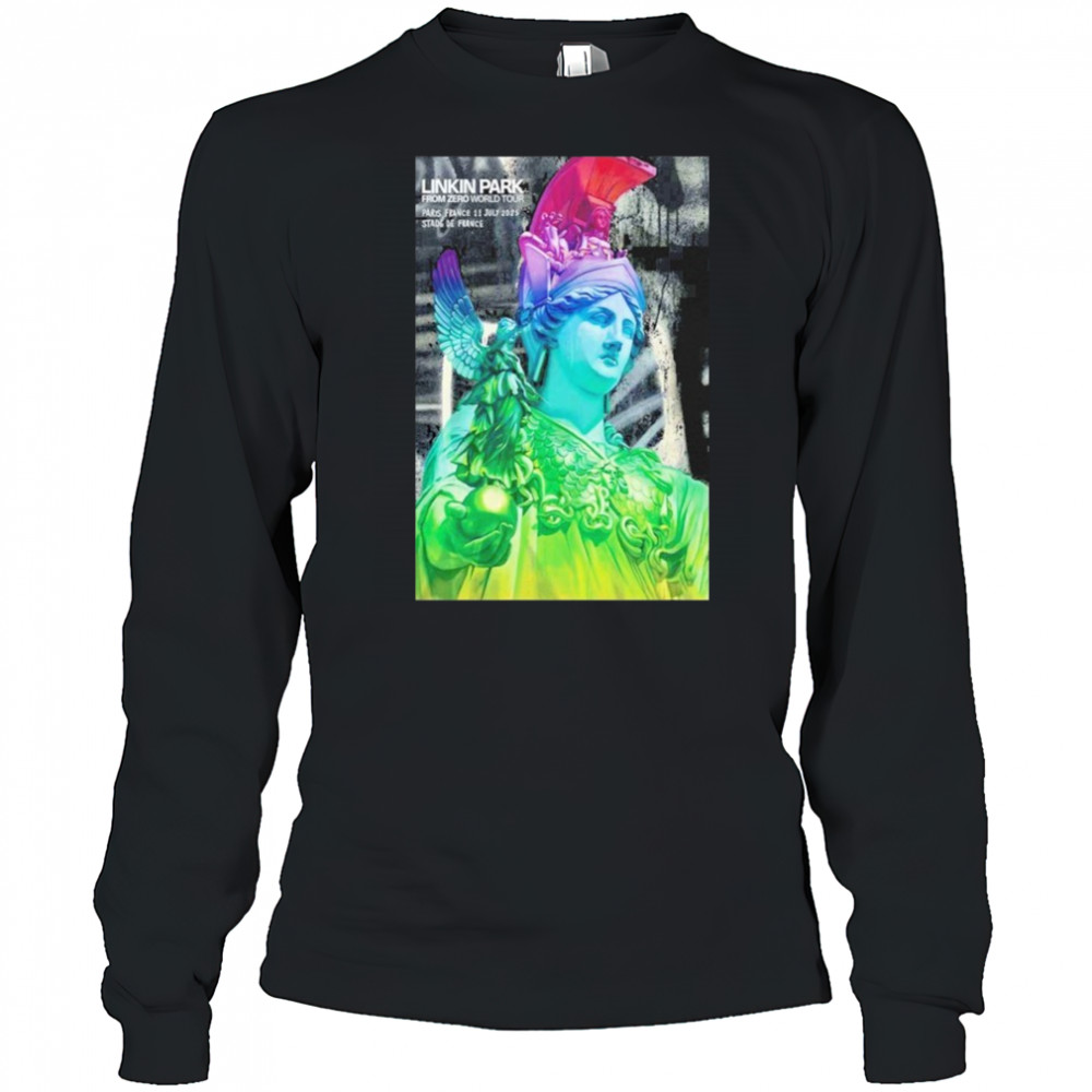 Linkin Park From Zero World Tour At State De France In Paris France On July 11 2025 shirt Long Sleeved