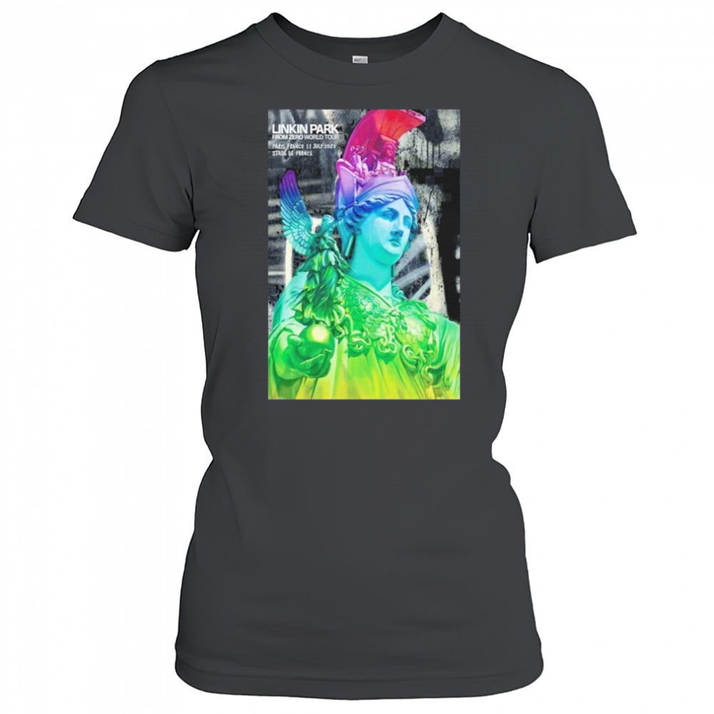 Linkin Park From Zero World Tour At State De France In Paris France On July 11 2025 shirt Women's T-shirt