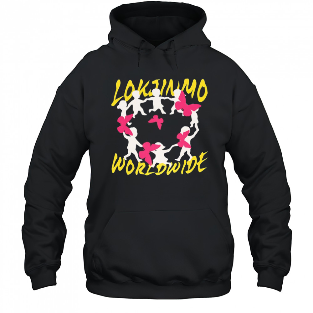 Lokono Worldwide meme shirt Hoodie