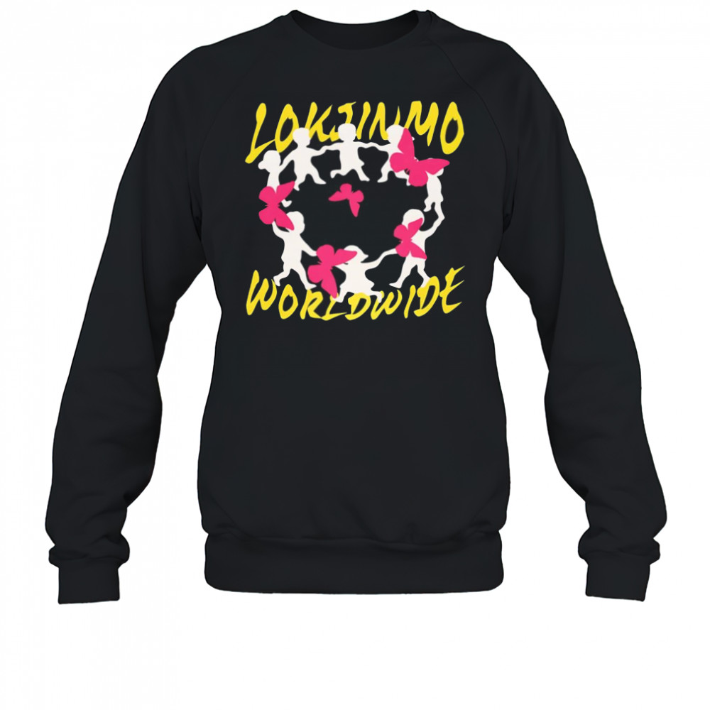 Lokono Worldwide meme shirt Sweatshirt