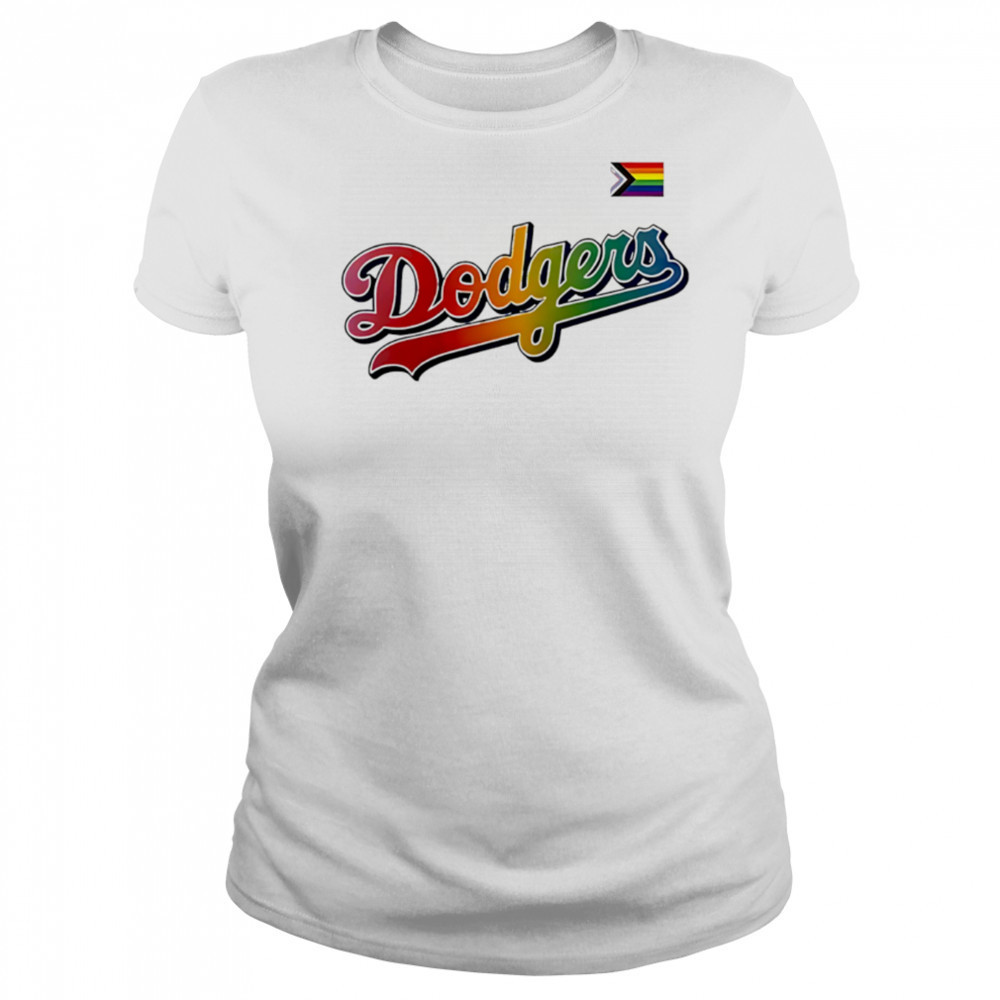 Los Angeles Dodgers Pride Night 2025 Limited shirt Women's T-shirt