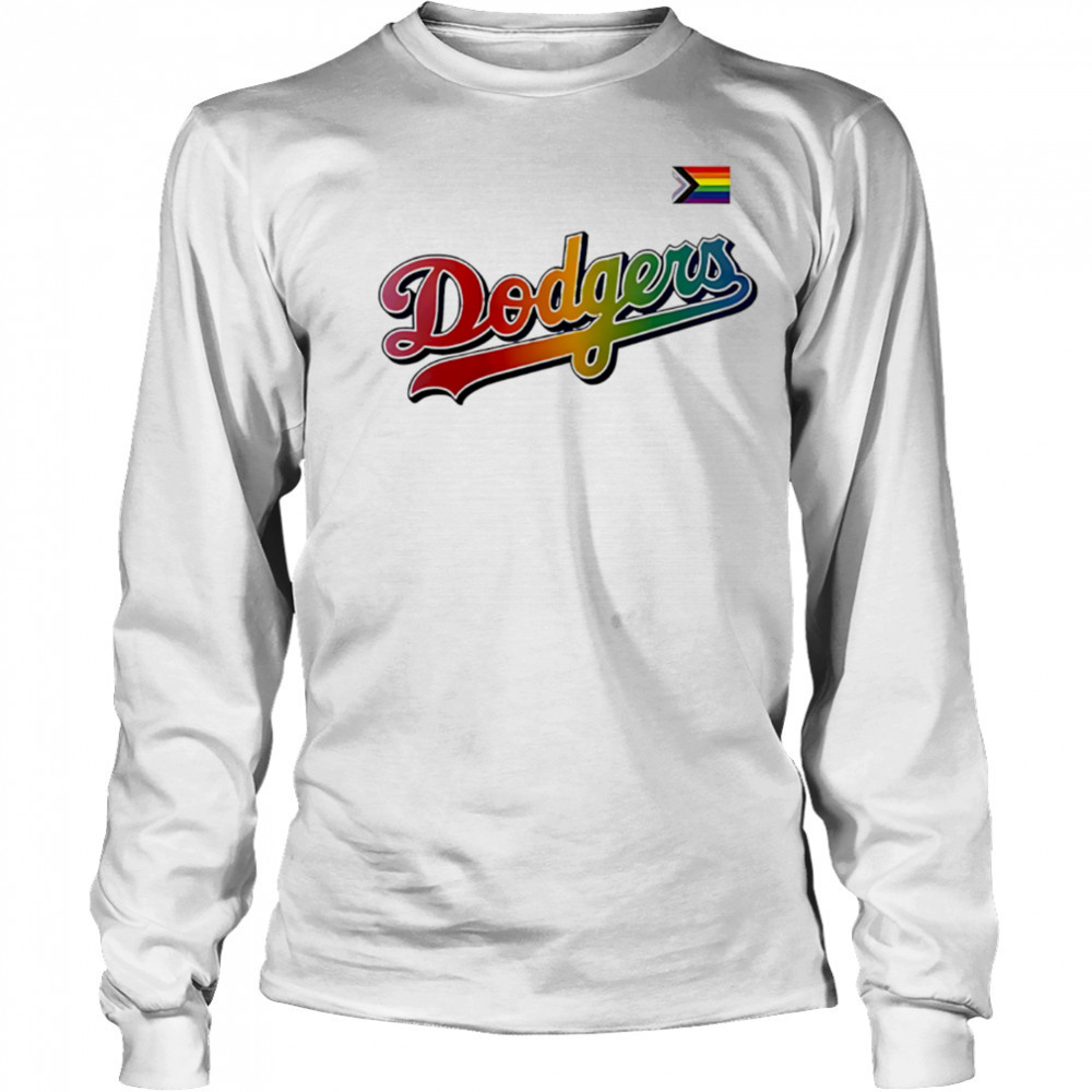 Los Angeles Dodgers Pride Night 2025 Limited shirt Long Sleeved