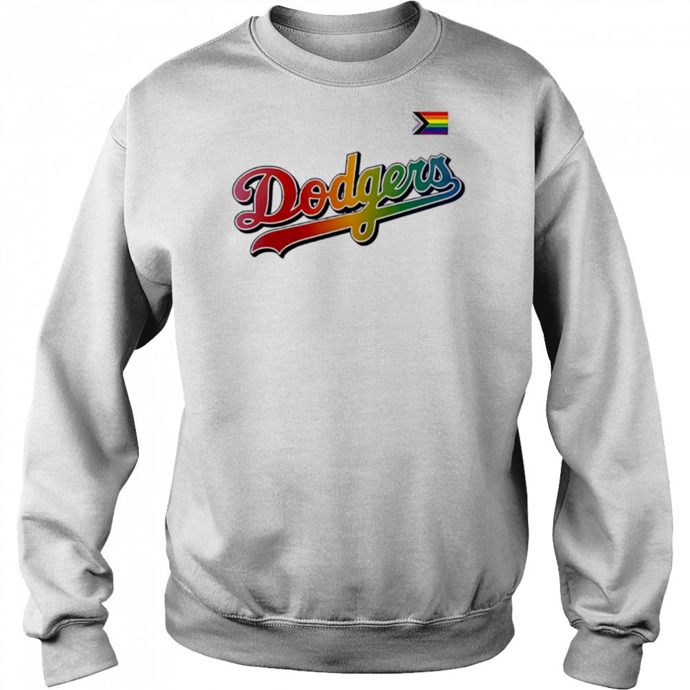 Los Angeles Dodgers Pride Night 2025 Limited shirt Hoodie