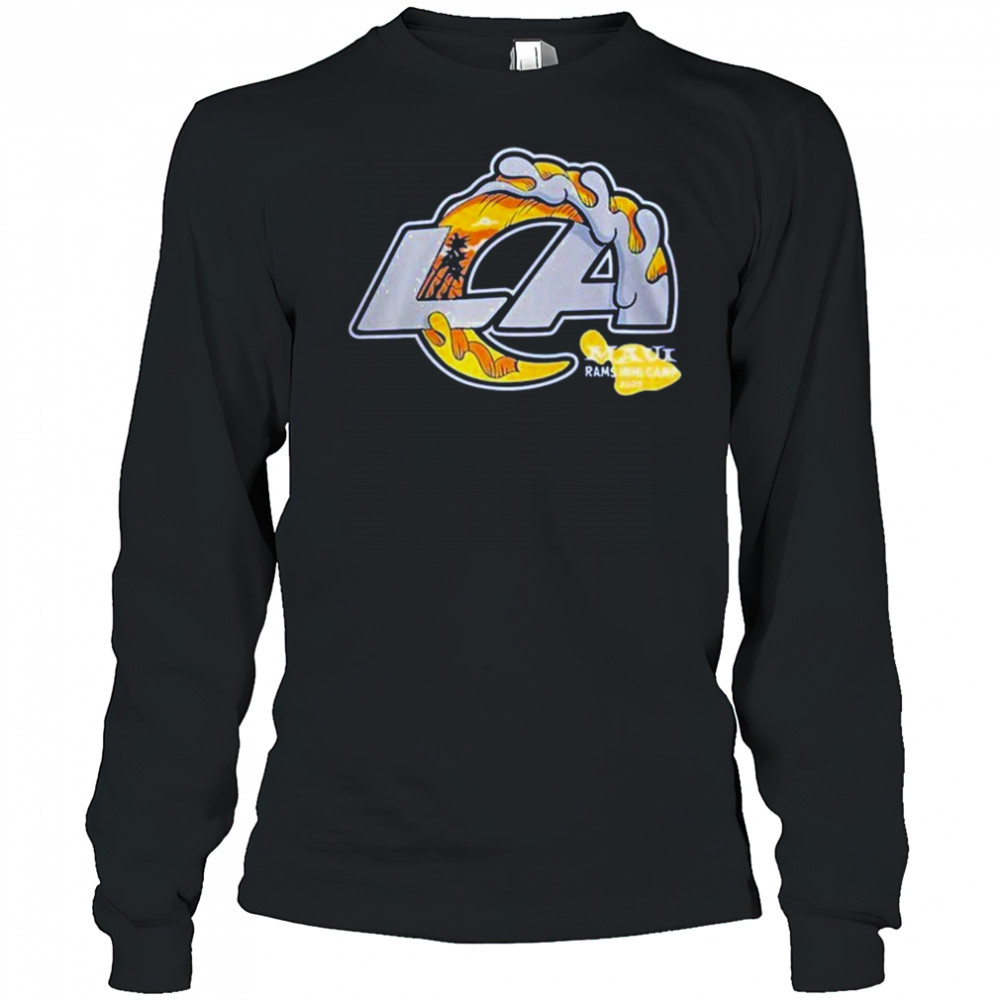 Los Angeles Rams 2025 Manuicamp Shirt Long Sleeved