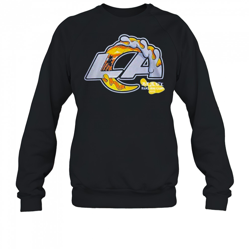 Los Angeles Rams 2025 Manuicamp Shirt Sweatshirt