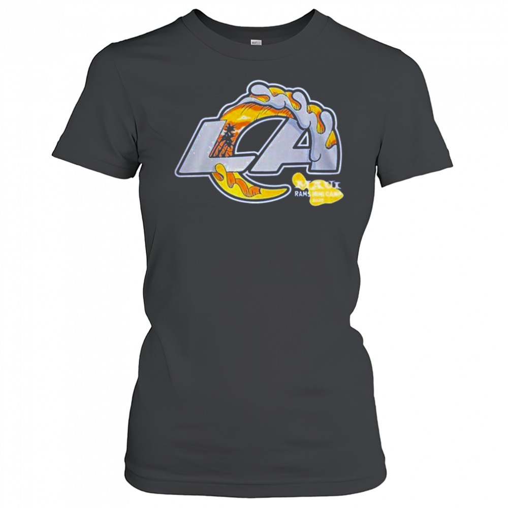 Los Angeles Rams 2025 Manuicamp Shirt Women's T-shirt