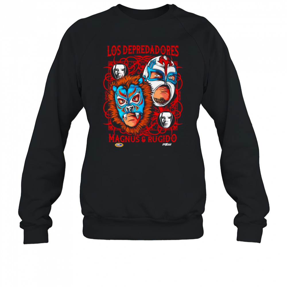 Los Depredadores Masks shirt Sweatshirt