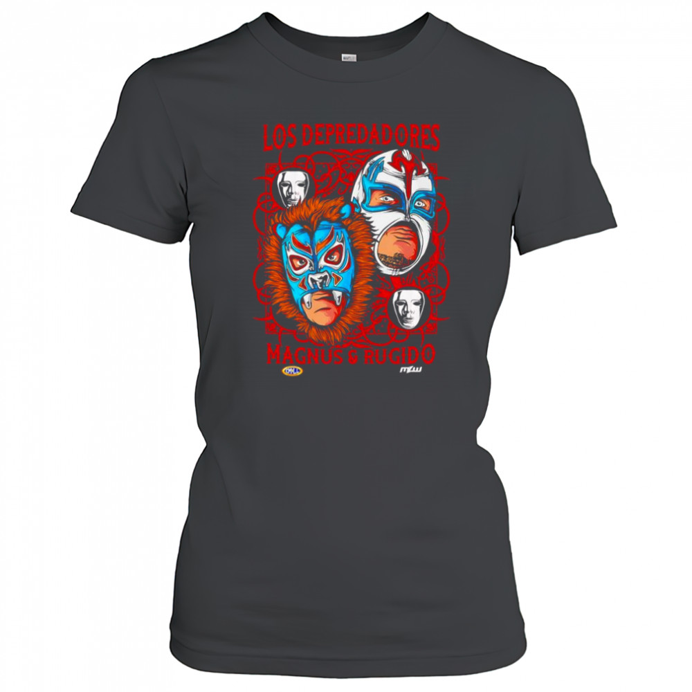 Los Depredadores Masks shirt Women's T-shirt